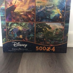 Disney puzzles brand new